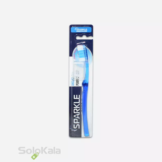 مسواک اسپارکل مدل S4 با برس متوسط - آبی