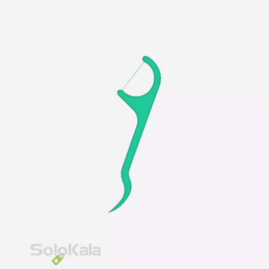 نخ دندان اسپارکل مدل کمانی بسته 37 عددی - نمای تک محصول