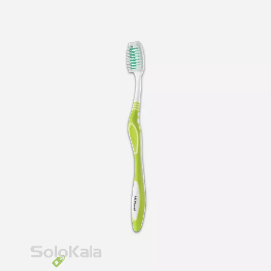 مسواک هایدنت مدل پرفشنال قاب دار کد 911 با برس متوسط - سبز