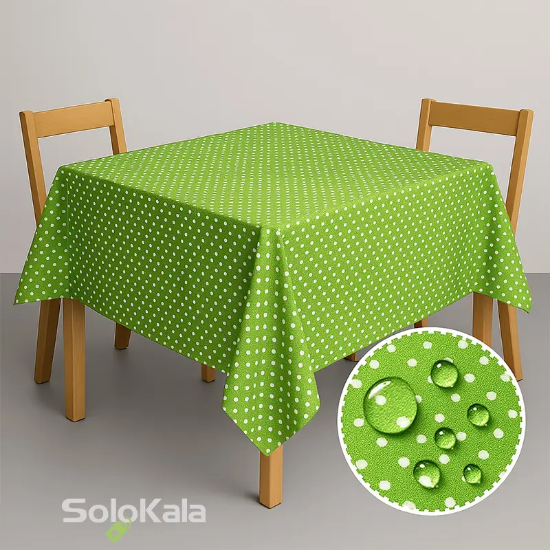 رومیزی آشپزخانه اوزکندیم سایز مربع مدل oz11501