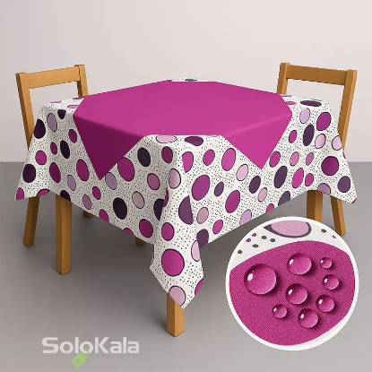 رومیزی آشپزخانه مربع اوزکندیم مدل oz11102 - طراحی هوش مصنوعی