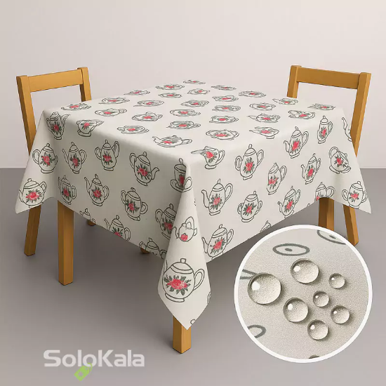 رومیزی آشپزخانه اوزکندیم سایز مربع مدل oz11302 - طراحی هوش مصنوعی