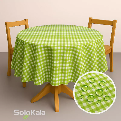 رومیزی آشپزخانه اوزکندیم سایز گرد مدل oz13605 - طراحی هوش مصنوعی