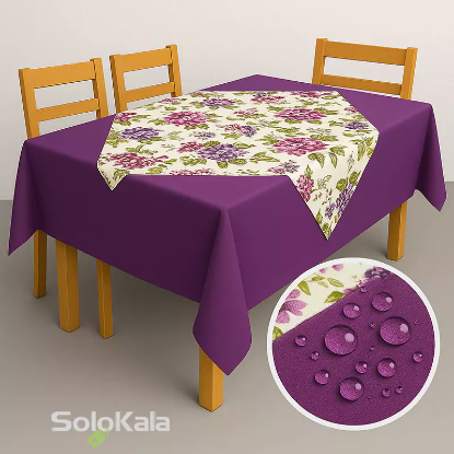 رومیزی آشپزخانه 2 تکه اوزکندیم سایز مستطیل مدل oz12202 - طراحی هوش مصنوعی