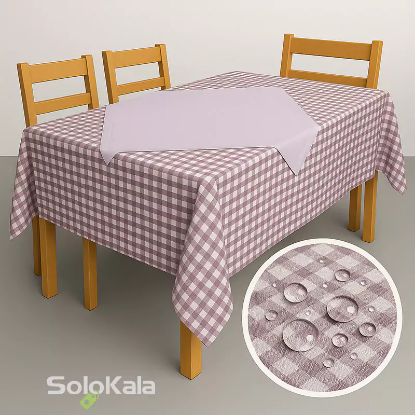 رومیزی آشپزخانه 2 تکه اوزکندیم سایز مستطیل مدل oz12603 - طراحی هوش مصنوعی