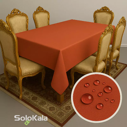 رومیزی پذیرایی وسط طرحدار 10 نفره اوزکندیم مدل oz25101 - طراحی هوش مصنوعی