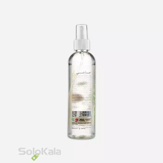 تونر پاک کننده صورت عارضی مدل بابونه مناسب پوست‌های آسیب دیده و حساس - نمای پشت محصول