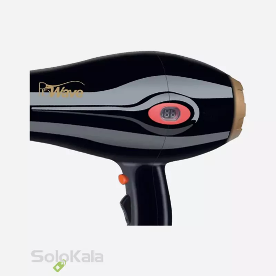 سشوار دیجیتال 2000 وات پروویو مدل PW-3108 - نمای نزدیک