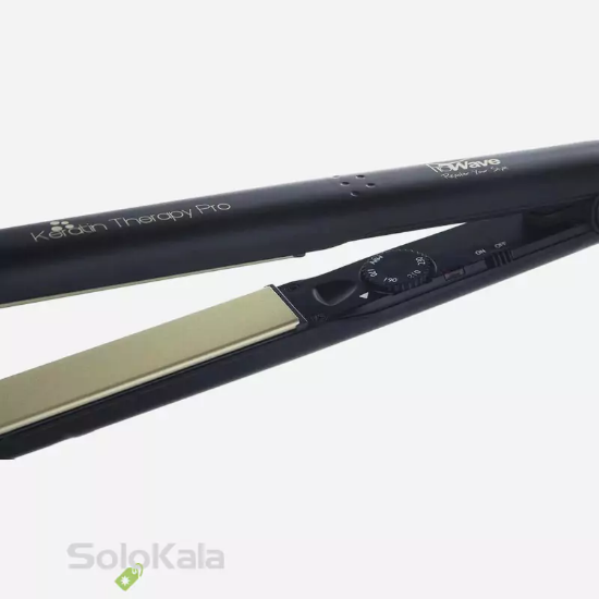 اتو مو کراتینه پروویو مدل PW-5109 - نمای نزدیک سرامیک