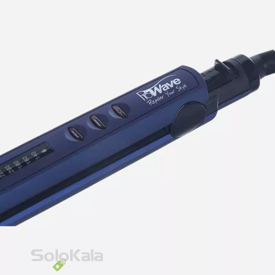 اتو مو کراتینه دیجیتال پروویو مدل PW-5111 - نمای نزدیک دکمه ها