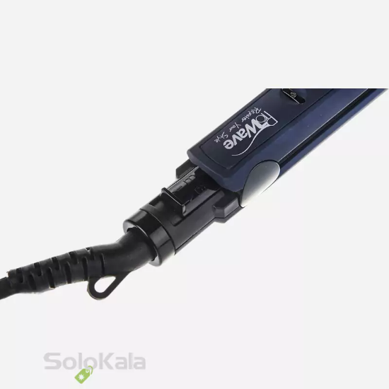 اتو مو کراتینه دیجیتال پروویو مدل PW-5111 - نمای نزدیک کابل برق