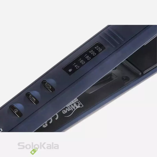 اتو مو کراتینه دیجیتال پروویو مدل PW-5111 - نمای نزدیک نمایشگر