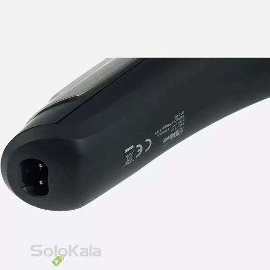 ماشین اصلاح حرفه ای پروویو مدل PW-1114 - نمای نزدیک ورودی کابل