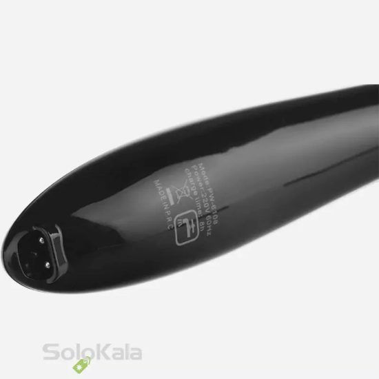 موزن گوش و بینی پروویو مدل PW-6108 - نمای ورودی شارژر