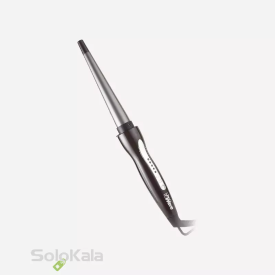 فر کننده مو مخروطی 25 میلی متری پروویو مدل PW-4109