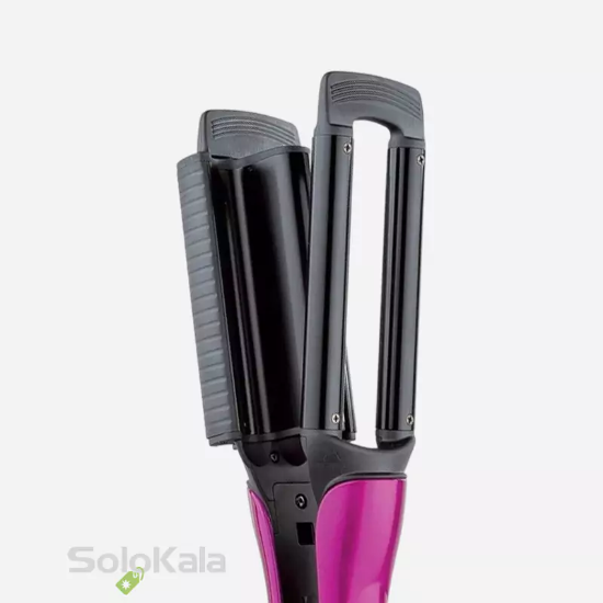 انبر موج مو بزرگ پروویو مدل PW-4119 - نمای نزدیک صفحات