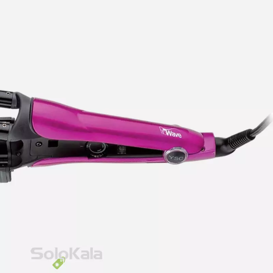 انبر موج مو بزرگ پروویو مدل PW-4119 - نمای نزدیک تنظیمات روی محصول