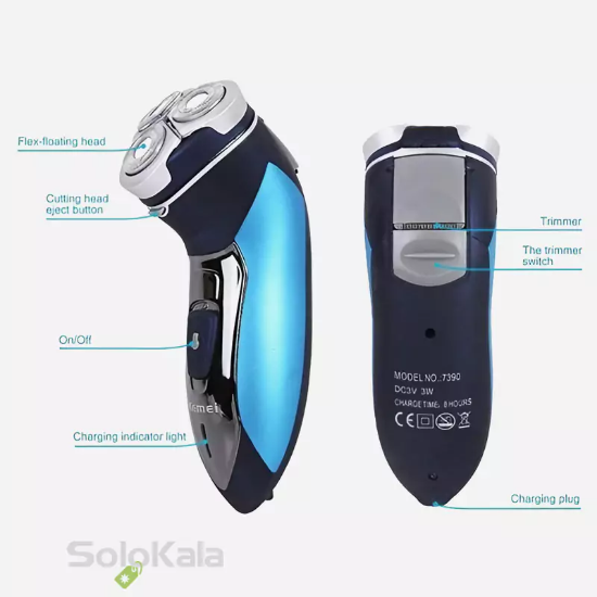 ریش تراش ضد آب سورکر مدل KS-8811 - جزئیات محصول