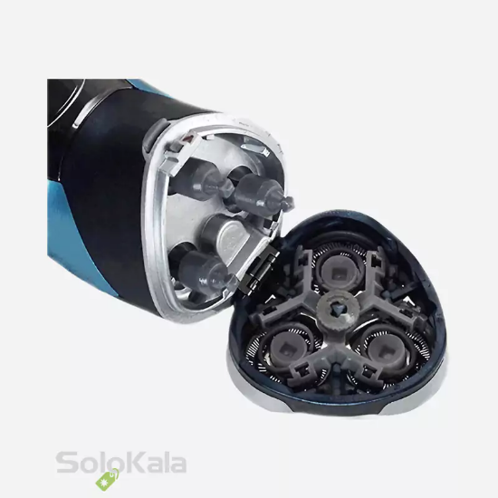 ریش تراش ضد آب سورکر مدل KS-8811 - نمای داخلی تیغه ها