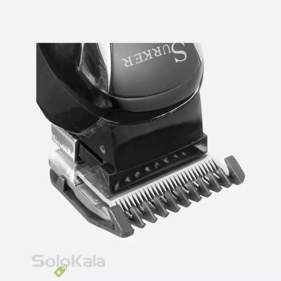 ماشین اصلاح سر و صورت سورکر مدل SK-805 - نمای تیغه ها