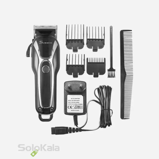 ماشین اصلاح سر و صورت سورکر مدل SK-805 - همه اقلام