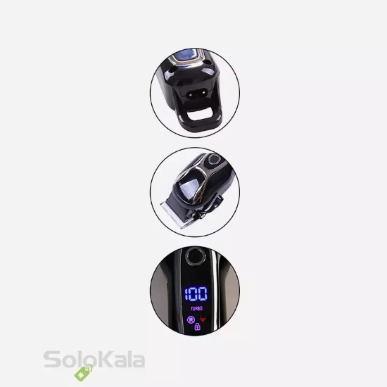 ماشین اصلاح سر و صورت سورکر مدل SK-805 - نمای نزدیک محصول