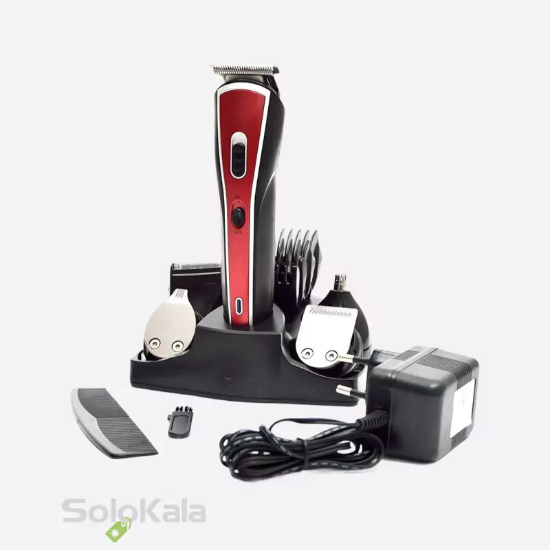 ست اصلاح 5 در 1 سورکر مدل RFC-517 - اقلام همراه