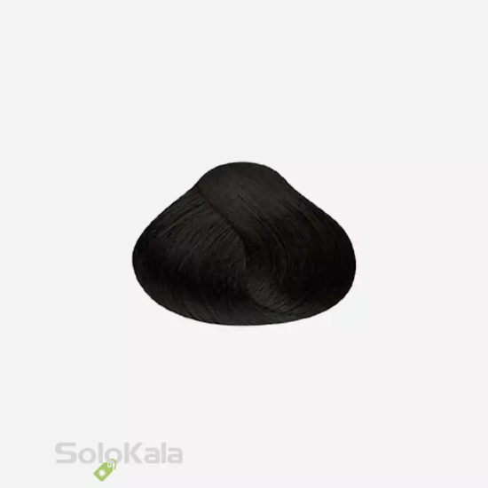 رنگ مو طبیعی قهوه ای خیلی تیره شماره 2 ویتامول - نمای رنگ از نزدیک