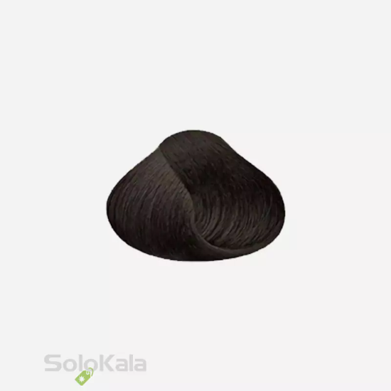 رنگ مو طبیعی قهوه ای تیره شماره 3 ویتامول - نمای نزدیک رنگ مو