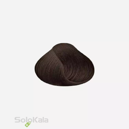 رنگ مو طبیعی قهوه ای متوسط شماره 4 ویتامول - نمای نزدیک رنگ مو