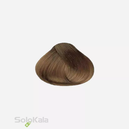 رنگ مو طبیعی بلوند تیره شماره 6 ویتامول - نمای نزدیک رنگ مو