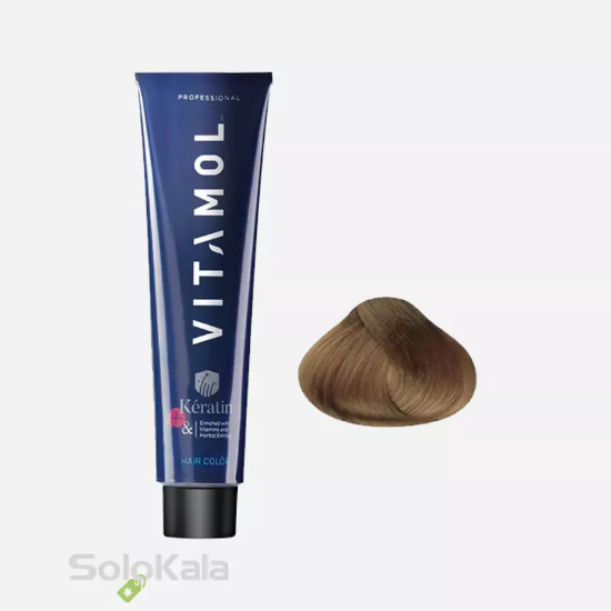 رنگ مو طبیعی بلوند متوسط شماره 7 ویتامول