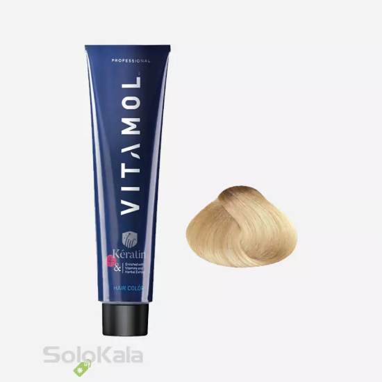 رنگ مو طبیعی بلوند خیلی روشن شماره 9 ویتامول