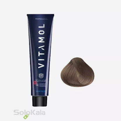 رنگ مو بلوند زیتونی تیره شماره 6.3 ویتامول