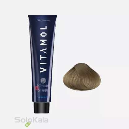 رنگ مو بلوند زیتونی متوسط شماره 7.3 ویتامول