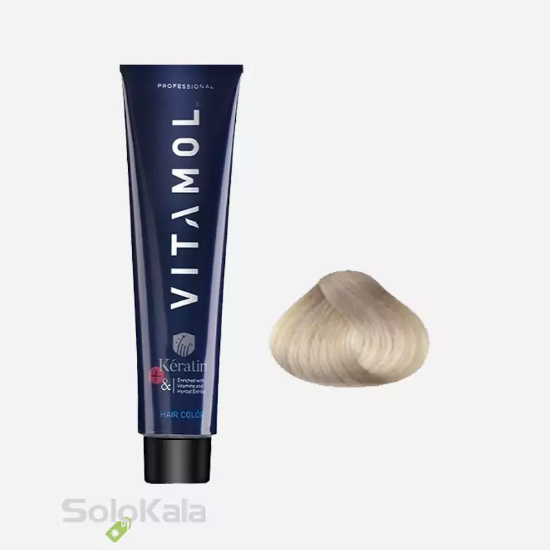 رنگ مو هایلایت صدفی شماره 90.02 ویتامول