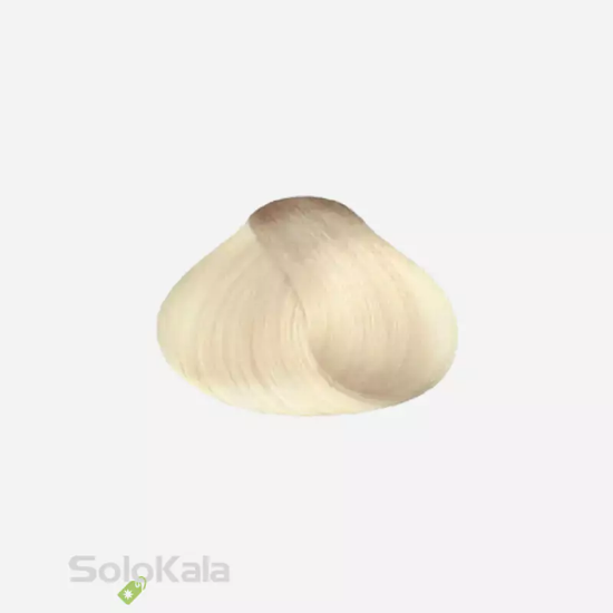 رنگ مو هایلایت سوپر پلاتینه بلوند شماره 900 ویتامول - نمای نزدیک رنگ محصول