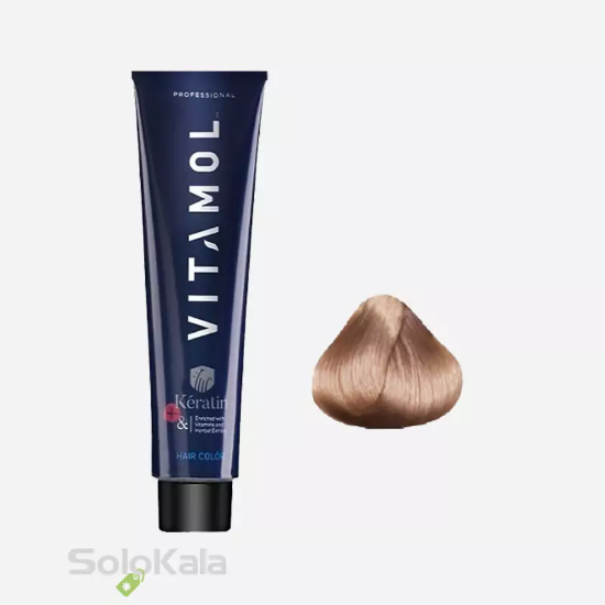 رنگ مو هایلایت سوپر پلاتینه صدفی شماره 902 ویتامول