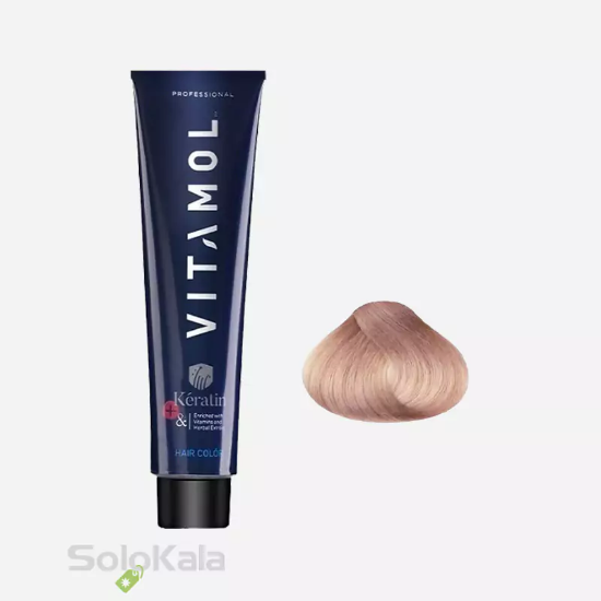 رنگ مو حرفه ای کوارتز صورتی شماره 455.11 ویتامول