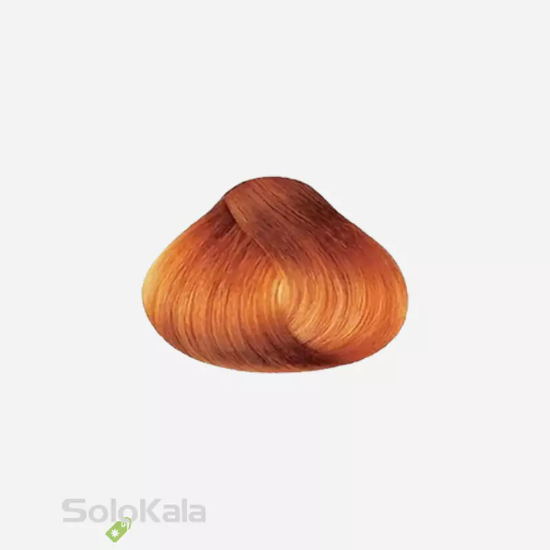رنگ مو حرفه ای شکر قهوه ای شماره 458.11 ویتامول - نمای نزدیک رنگ  مو
