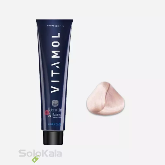 رنگ مو حرفه ای صدفی شماره 460.11 ویتامول