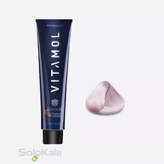 رنگ مو حرفه ای پوست پیازی شماره 462.11 ویتامول