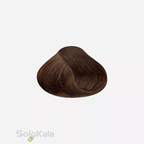 رنگ مو سری طلایی قهوه ای روشن شماره 5.5 ویتامول - نمای نزدیک رنگ مو