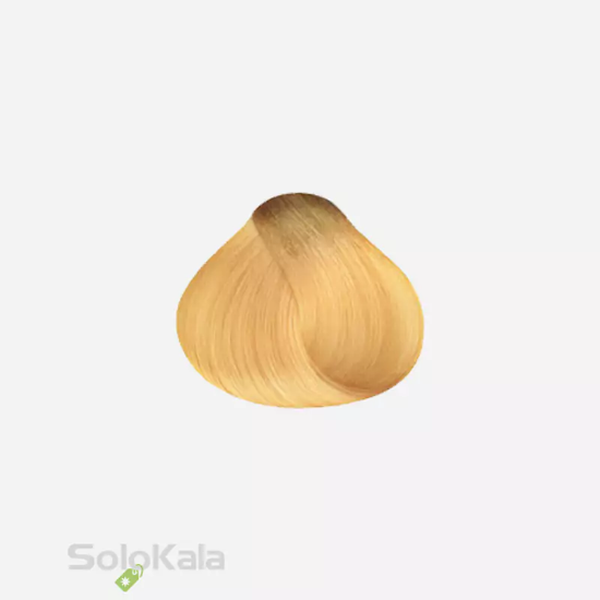 رنگ مو سری طلایی بلوند خیلی روشن شماره 9.5 ویتامول - نمای نزدیک رنگ  مو