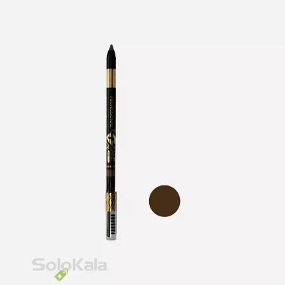مداد تاتو ابرو برس دار ایفسن مدل Chocolate Brown کد 04