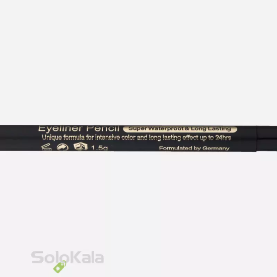 مداد چشم کاربن بلک ایفسن - نوشته پشت محصول
