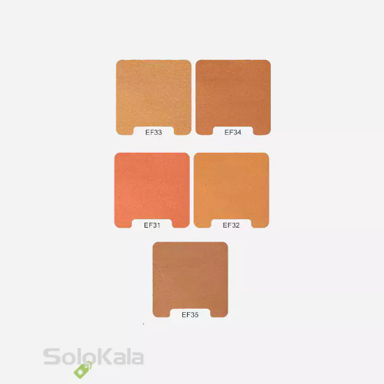 تست رنگ رژگونه ایفسن