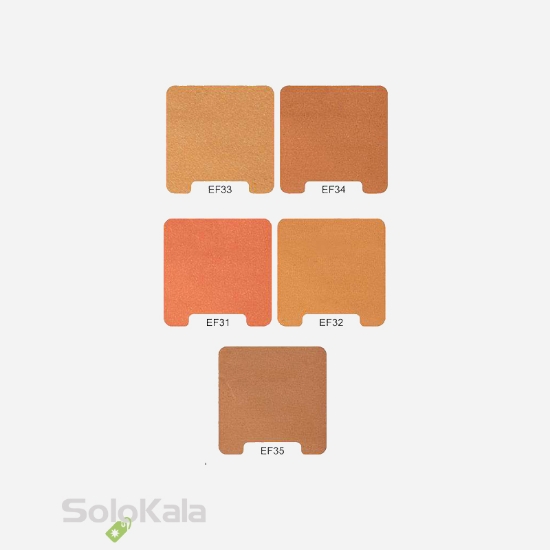 تست رنگ رژگونه ایفسن