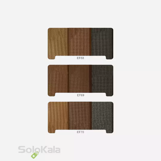 تست رنگ پالت سایه ابرو ایفسن