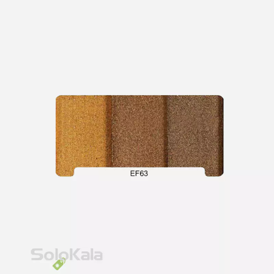 تست رنگ پالت سایه چشم ایفسن شماره EF63